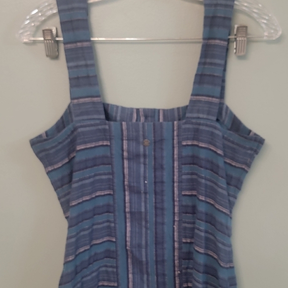 Roxy Womens Coastal Beachy Y2k Tropical Dress Nwot Size Small - Picture 12 of 12